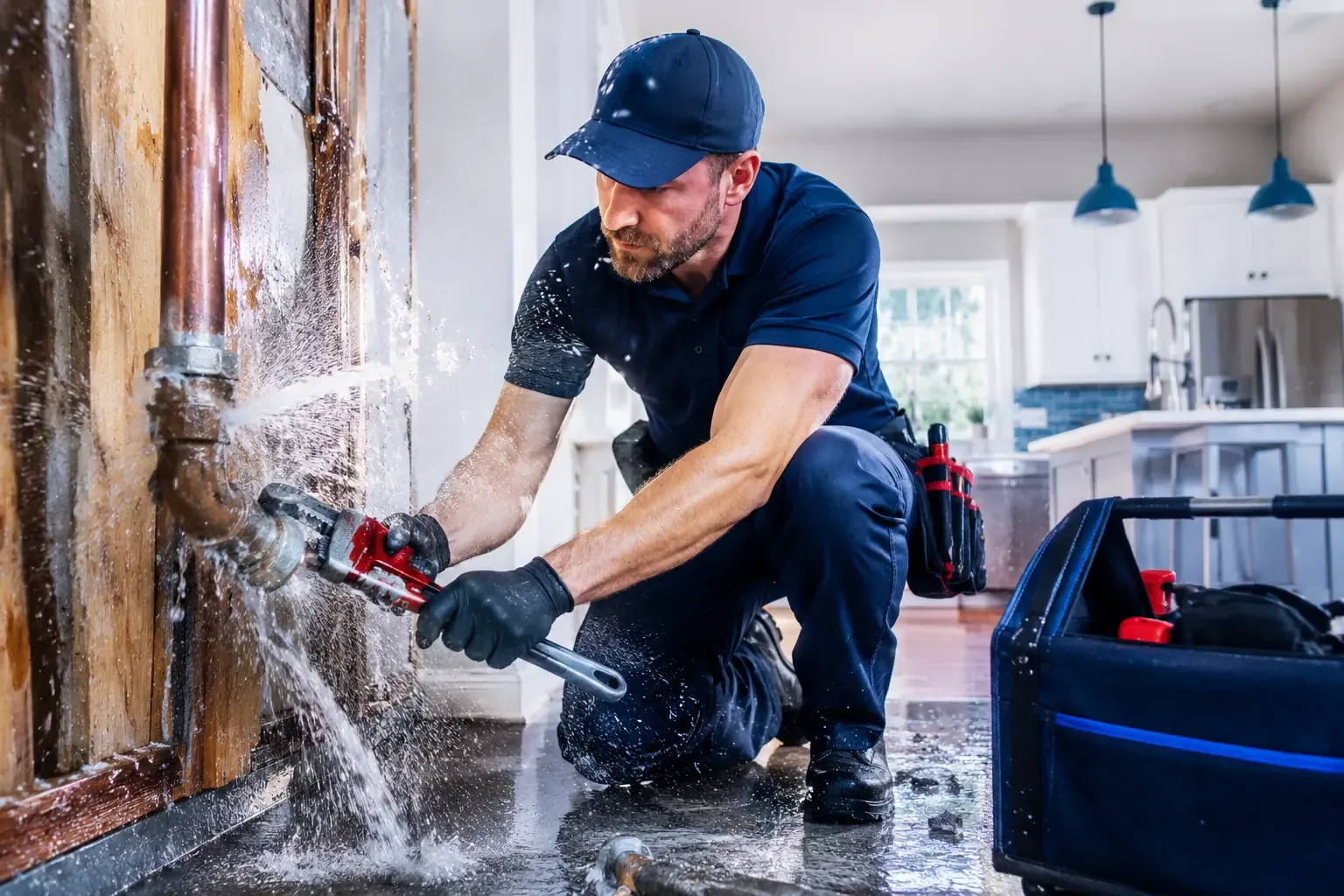Local emergency pipe repair professionals in Woodville, TX